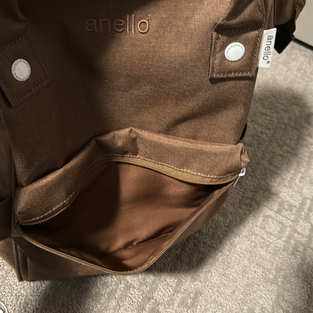 Brown Anello Backpack - image 6